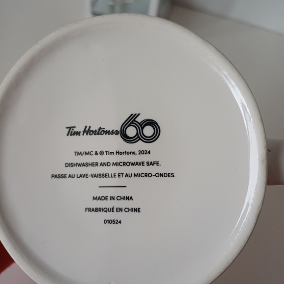 Tim Hortons 2024 60 Year Anniversary Collection Mug - Picture 7 of 12